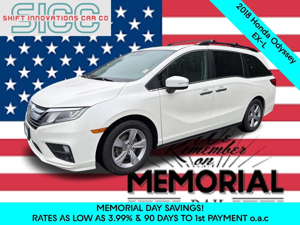 2018 Honda Odyssey