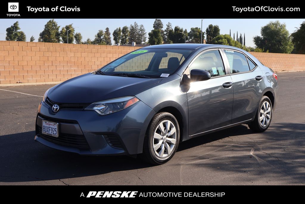 2016 Toyota Corolla LE -
                Clovis, CA