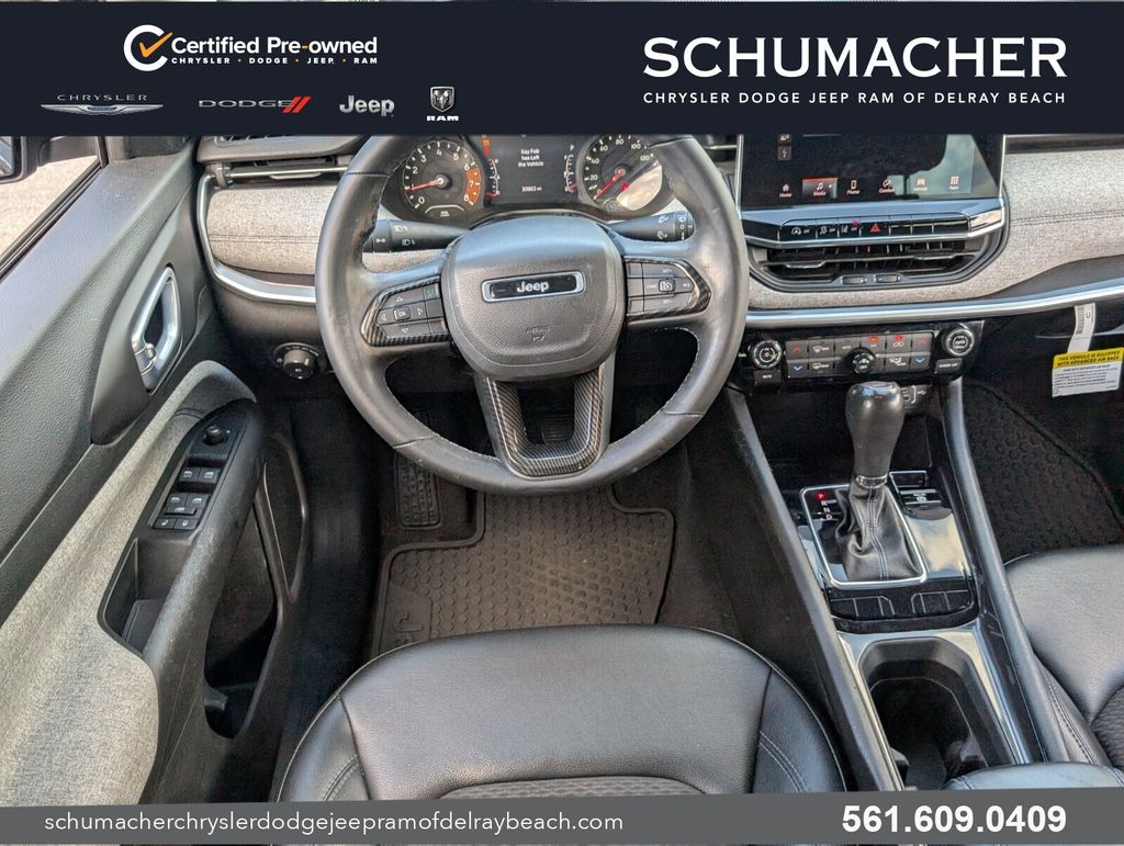 used 2022 Jeep Compass car, priced at $17,698
