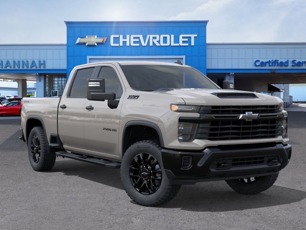 2026 Chevrolet Silverado 2500HD Custom
