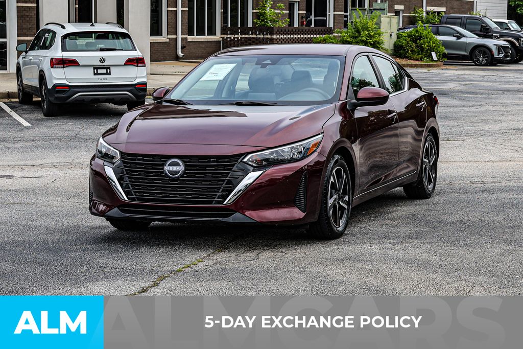 Used 2024 Red Nissan SV image 4