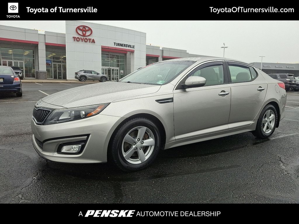 2015 Kia Optima LX -
                  Turnersville, NJ