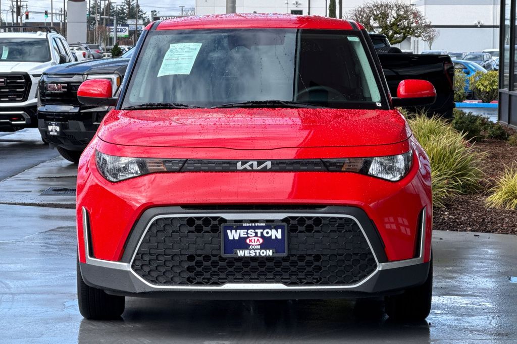 used 2023 Kia Soul car, priced at $18,991