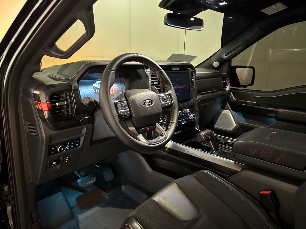 2025 Black Metallic Ford F-150 Raptor 4X4 Truck