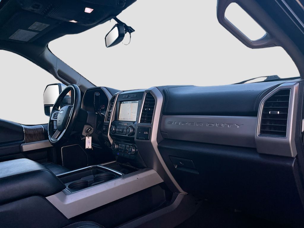 Used 2017 Black Ford Lariat image 29