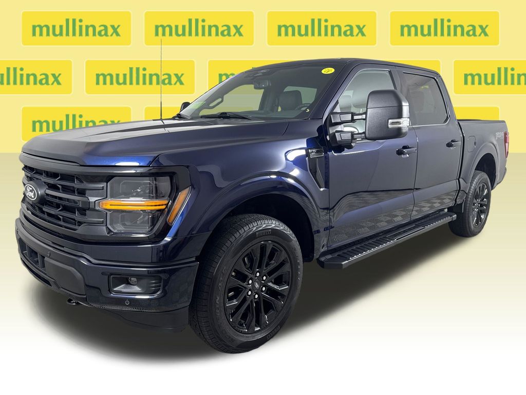 Certified Used 2025 Blue Ford XLT image 15