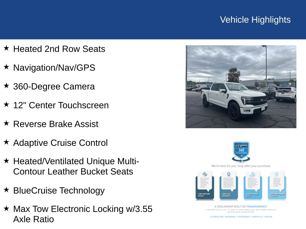 2024 Ford F-150 Platinum