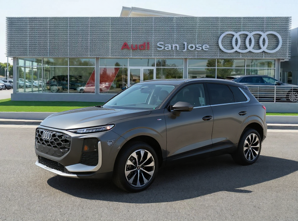Daytona Gray Pearl Effect 2026 Audi Q3 SUV / Crossover 7-Speed Automatic