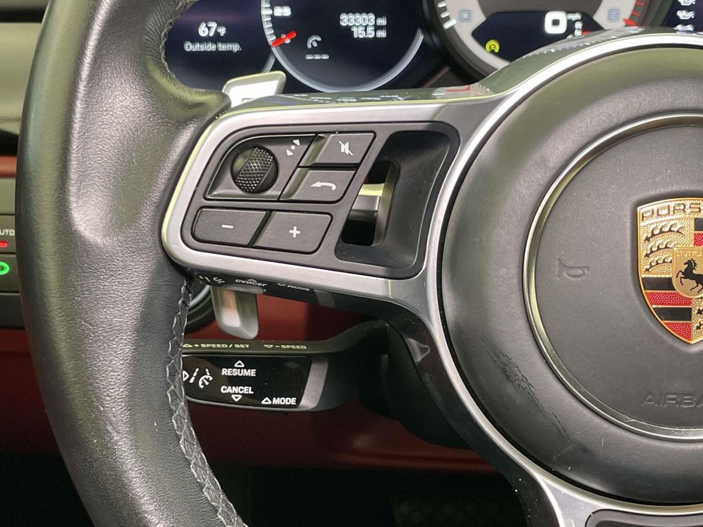 2022 Porsche Cayenne Coupe Platinum Edition White at Audi Porsche Sewickley