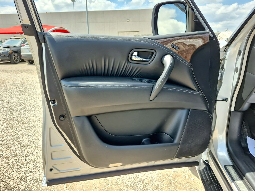 2016 INFINITI QX80 Base Silver at Texan Dodge Chrysler Jeep Ram