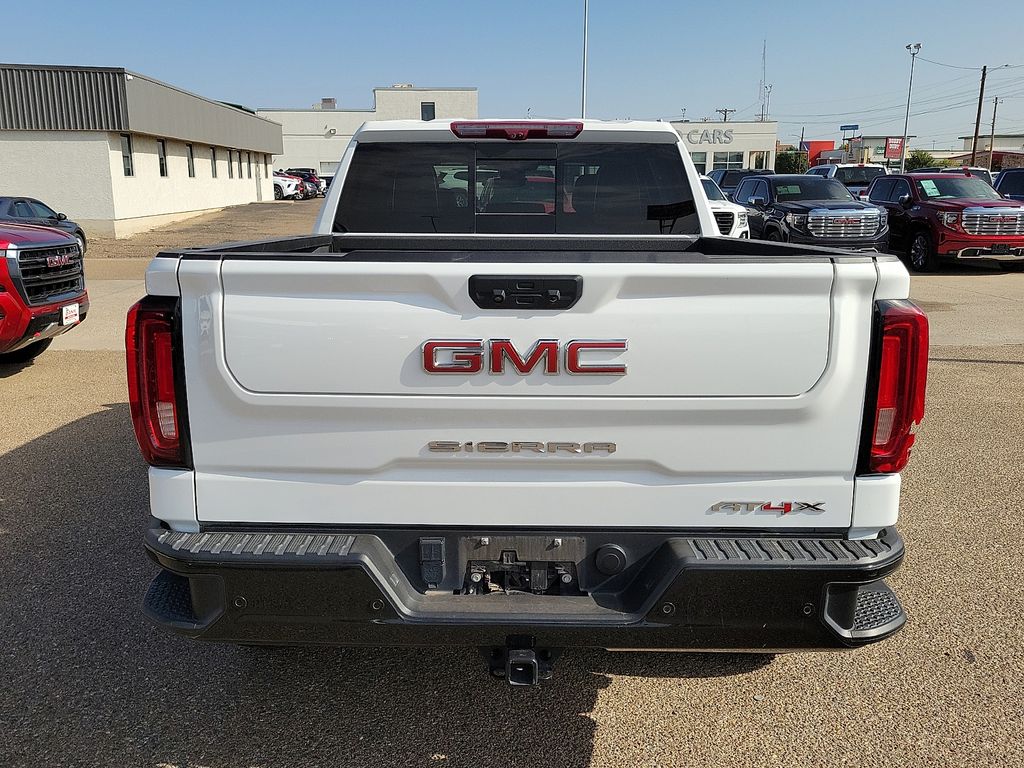 2023 GMC Sierra 1500 AT4X White at Brown Honda