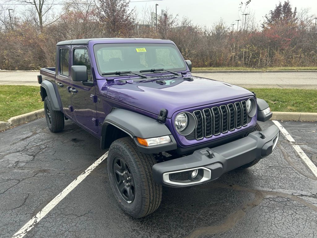 new 2026 Jeep Gladiator car, priced at $40,999