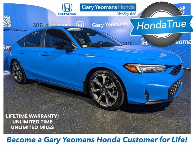 2026 Honda Civic Hybrid