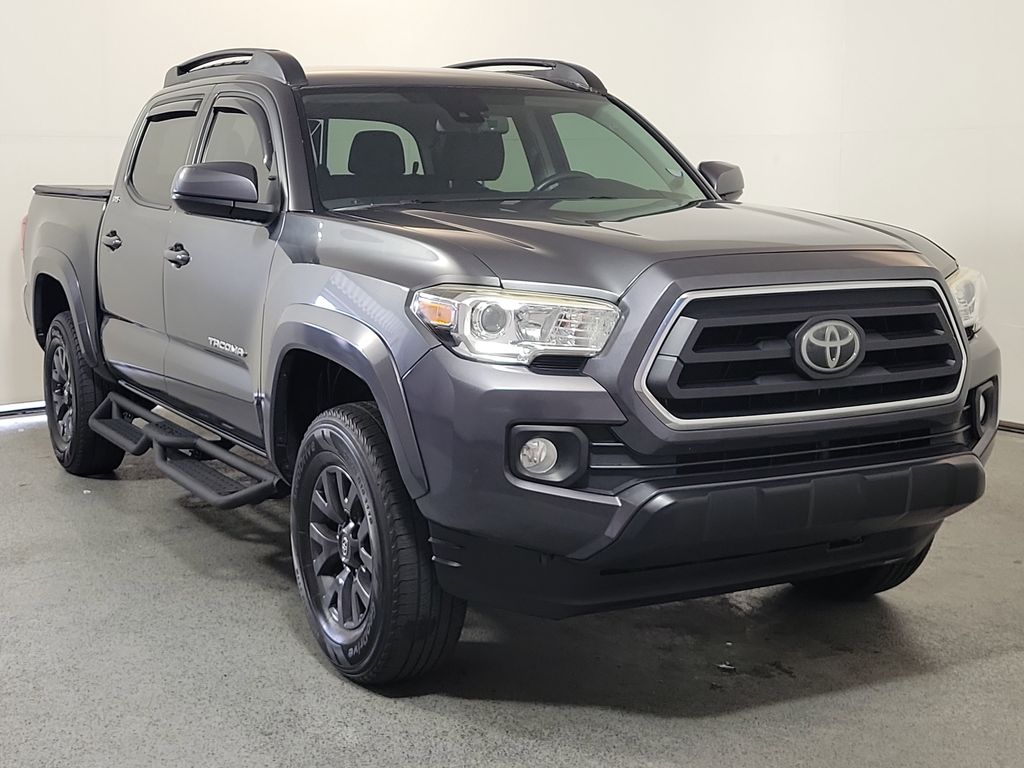 Cement 2020 Toyota Tacoma SR5 V6 Double Cab RWD Pickup Truck 4X2 6-Speed Automatic