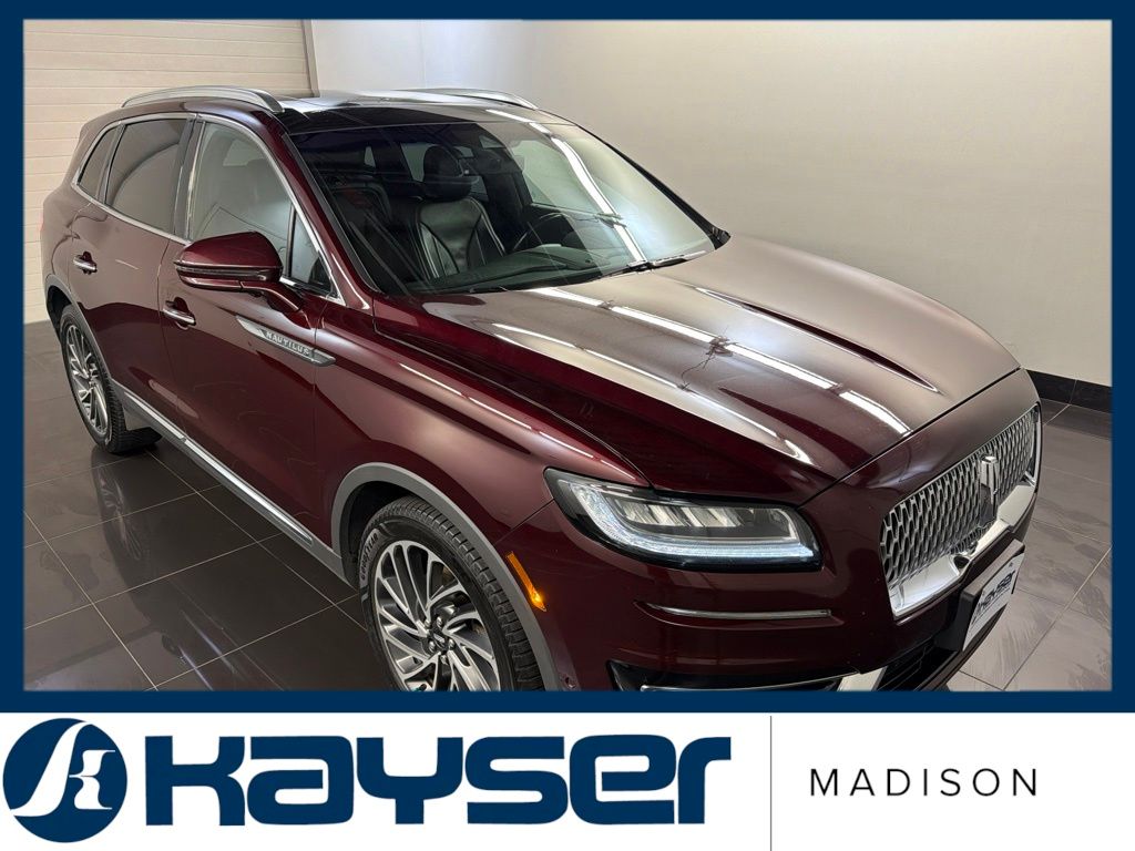 2019 Lincoln Nautilus Reserve