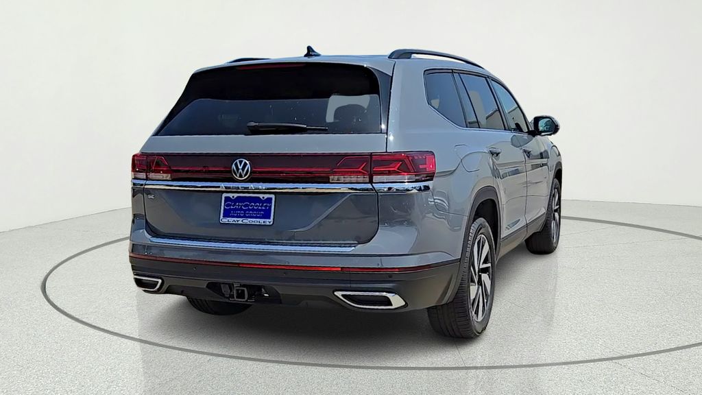 2026 Volkswagen Atlas