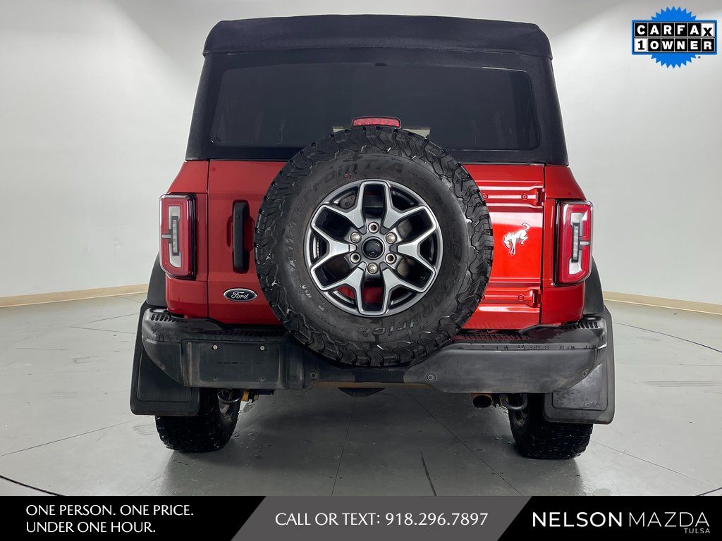 2023 Ford Bronco 4-Door Badlands - Photo 7