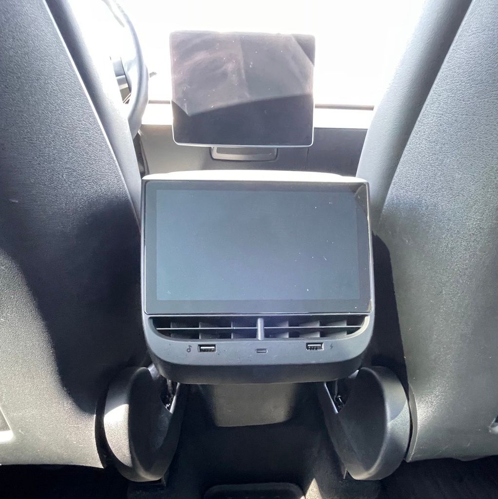 2023 Tesla Model Y Long Range White at River Oaks CDJR