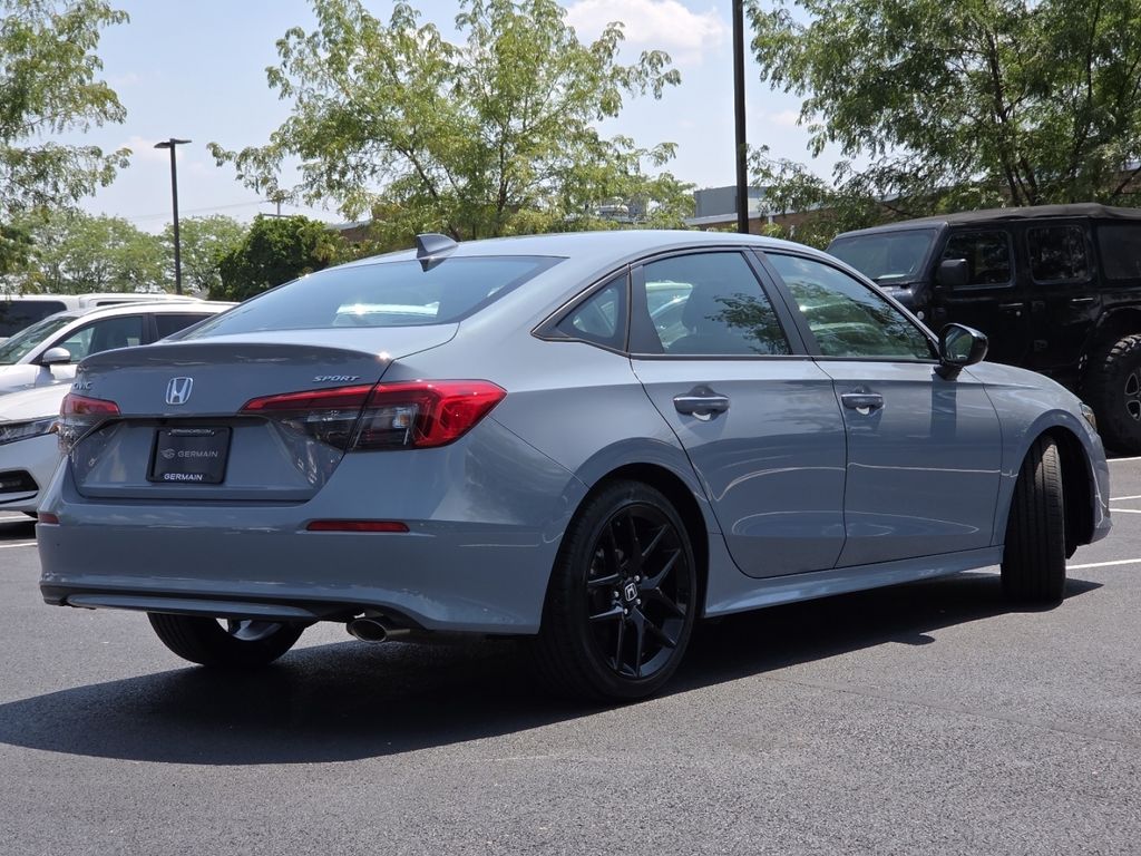 Certified Used 2024 Gray Honda Sport image 24