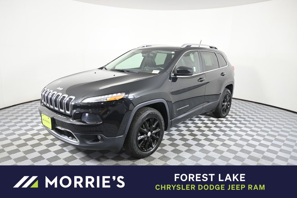2015 Jeep Cherokee Limited