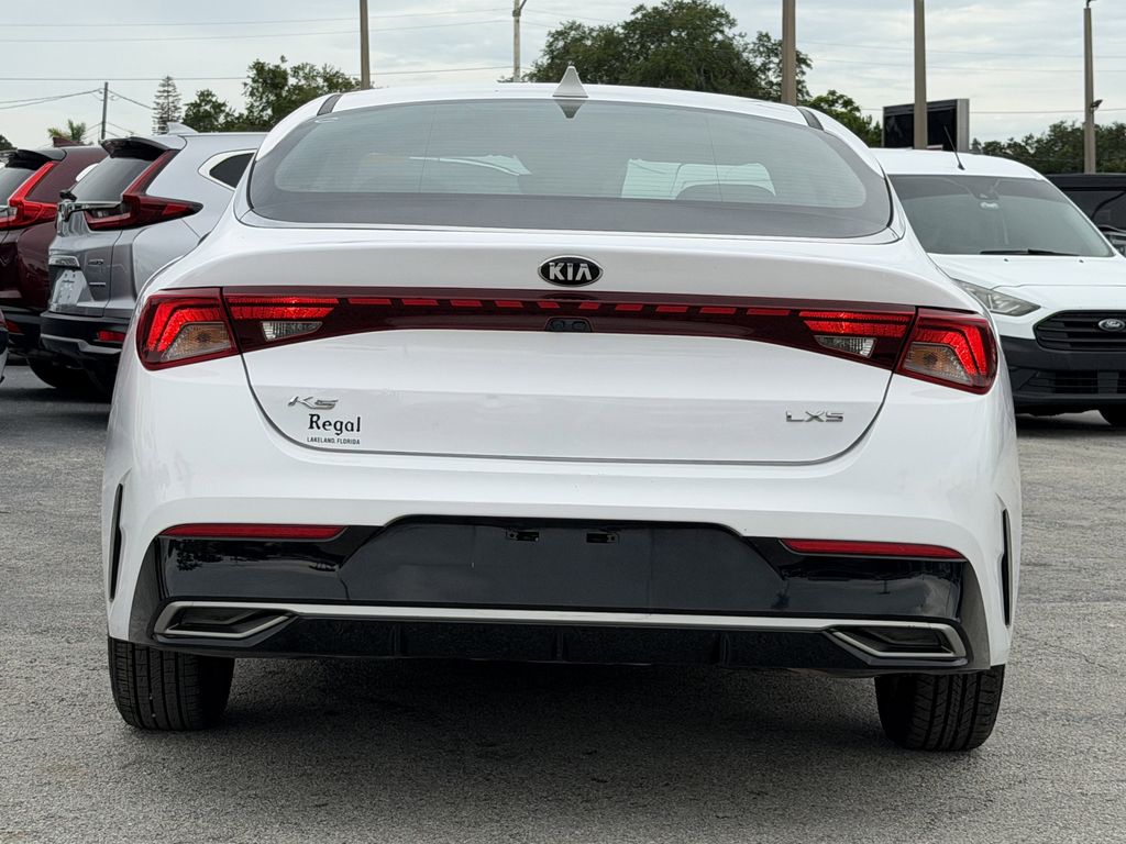 used 2021 Kia K5 car, priced at $14,991
