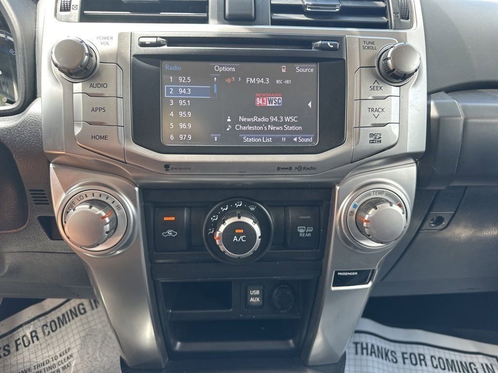 2016 Super White Toyota 4Runner SR5 RWD SUV