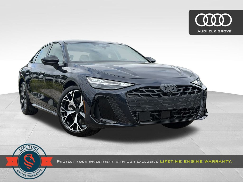 Firmament Blue Metallic 2026 Audi A6 Sedan All-Wheel Drive 7-Speed Automatic