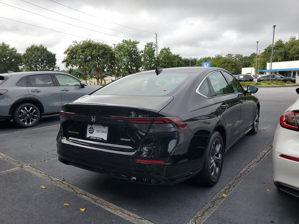 New 2026 Honda Accord Hybrid Sedan