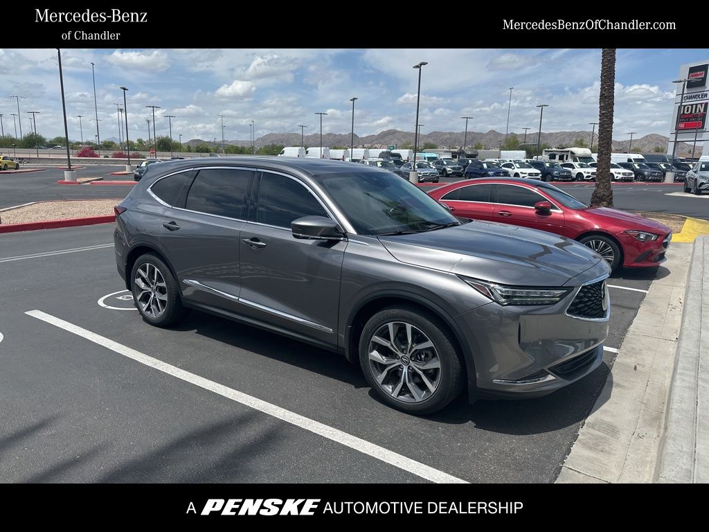 2022 Acura MDX Technology -
                Chandler, AZ
