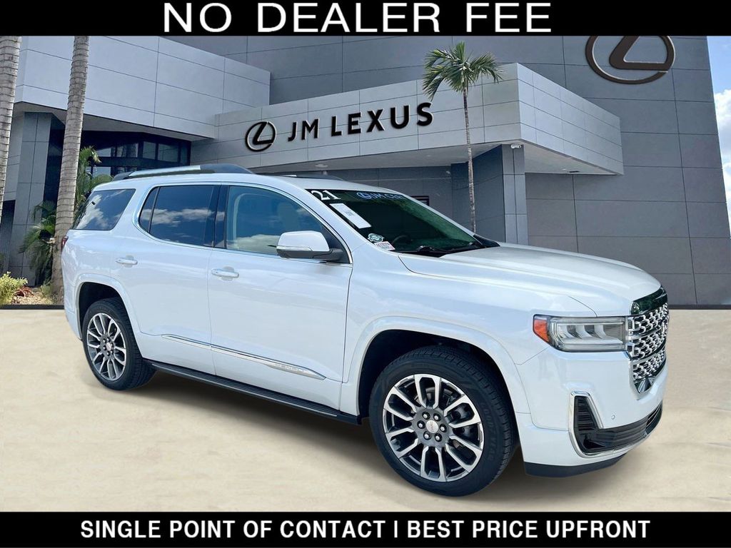 2021 GMC Acadia Denali