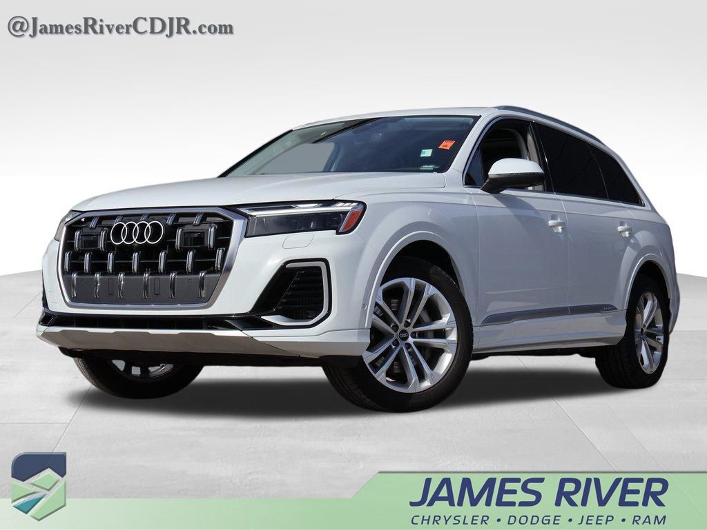 2025 Audi Q7 quattro Premium Plus 55 TFSI