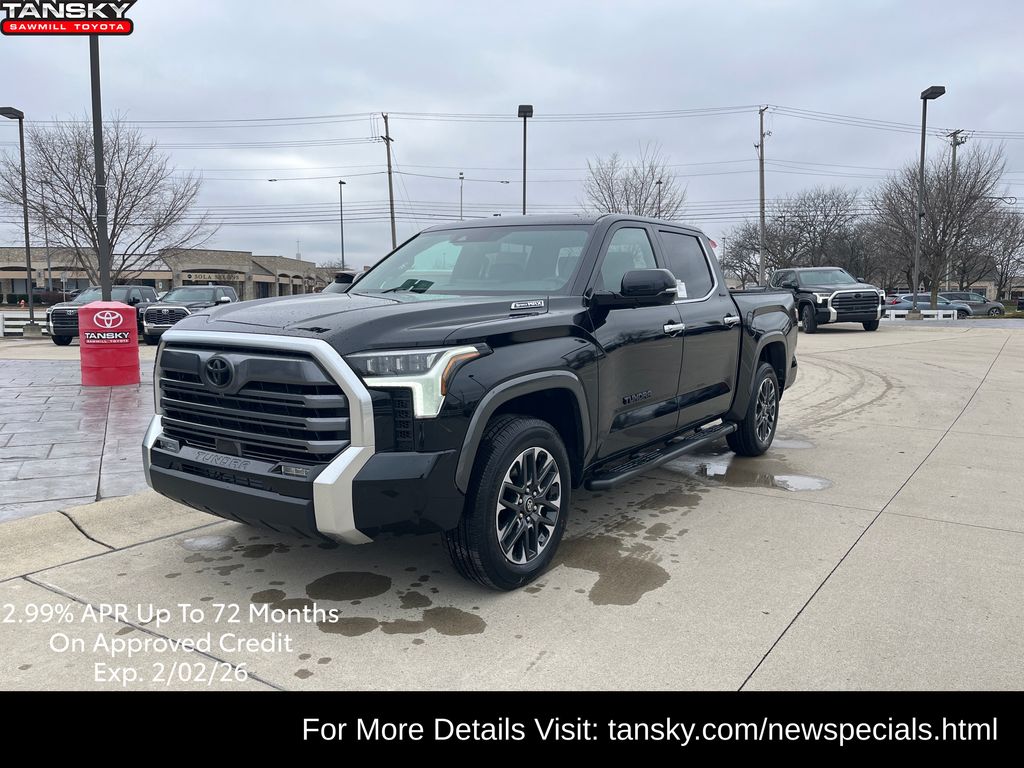2026 Toyota Tundra Hybrid Limited HV CrewMax Cab 4WD