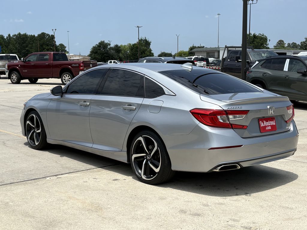 2019 Honda Accord Sport Silver at Baytown Hyundai