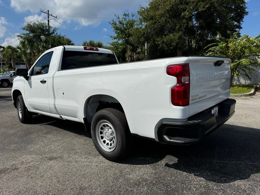 2024 Chevrolet Silverado 1500 WT 6