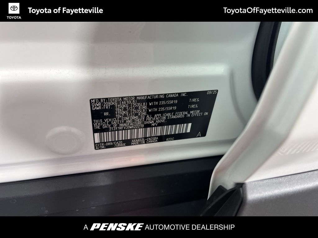 Thumbnail: 2025 Toyota RAV4 - 23