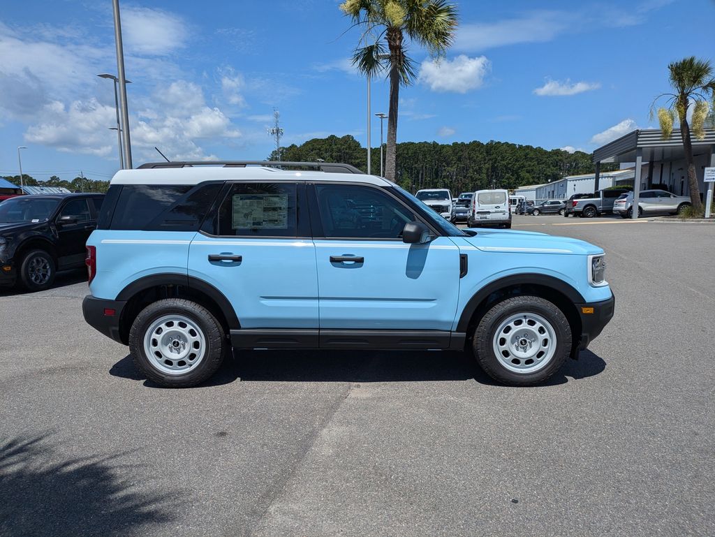 2026 Ford Bronco Sport Heritage