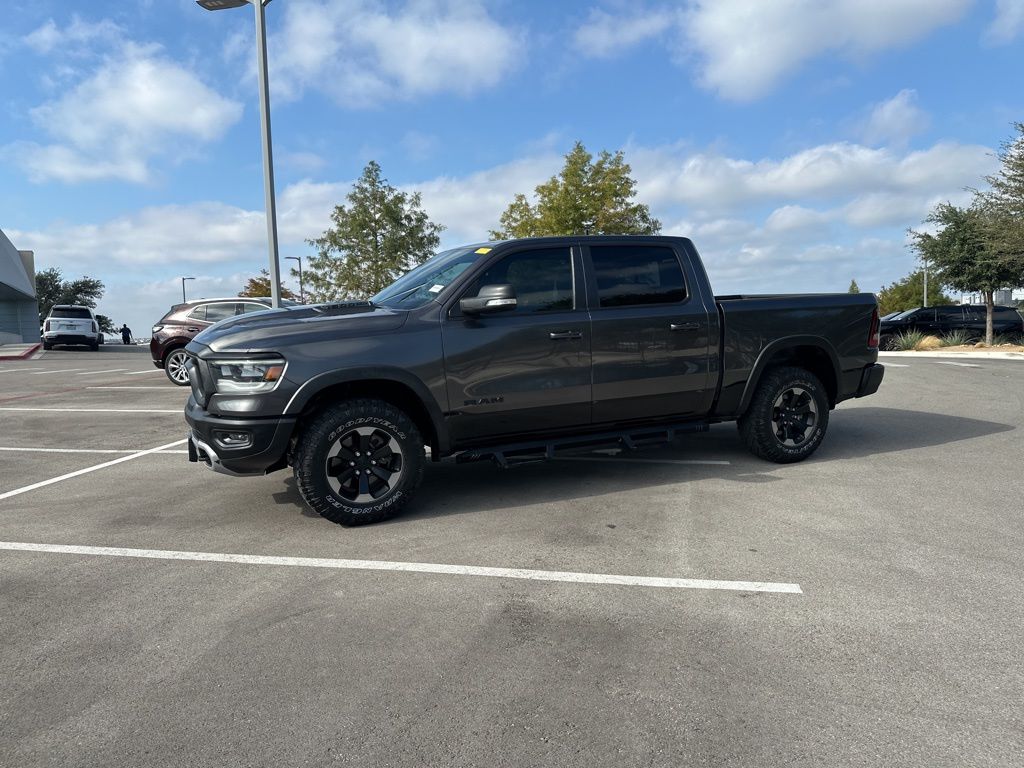 Used Car 2020 Ram 1500  Rebel For Sale Under $40,000 In Austin, Texas