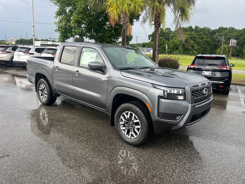 2026 Nissan Frontier SV