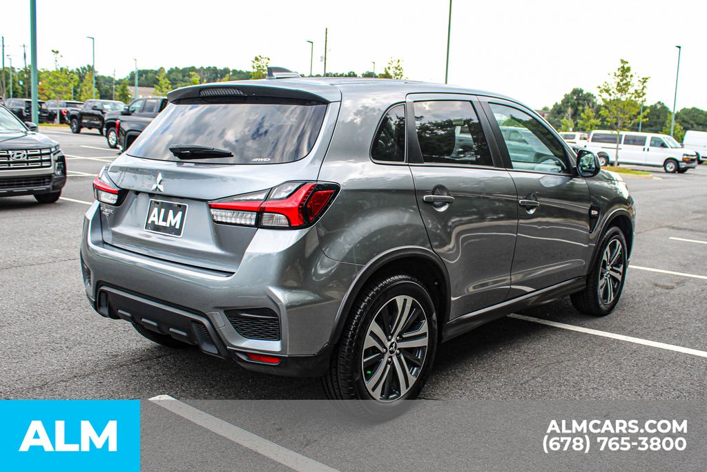 Used 2024 Gray Mitsubishi 2.0 ES image 5