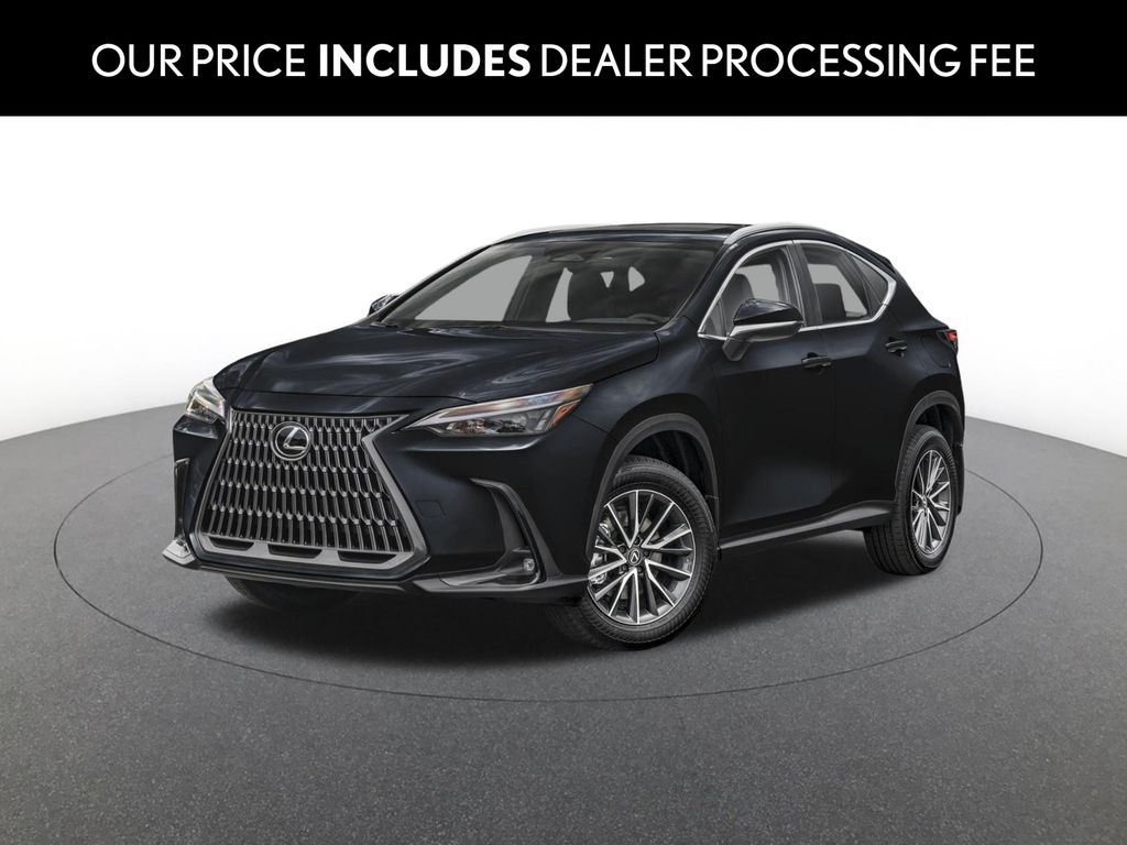 Black (Caviar) 2026 Lexus NX Hybrid SUV / Crossover All-Wheel Drive Continuously Variable Transmission