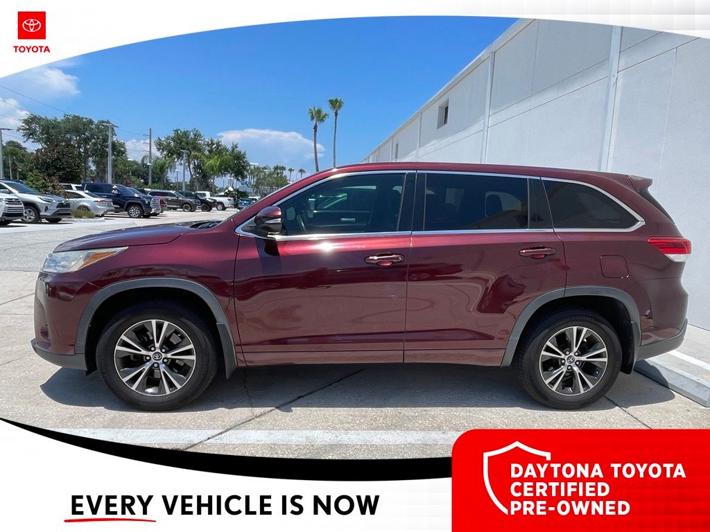 Used 2017 Toyota Highlander SUV