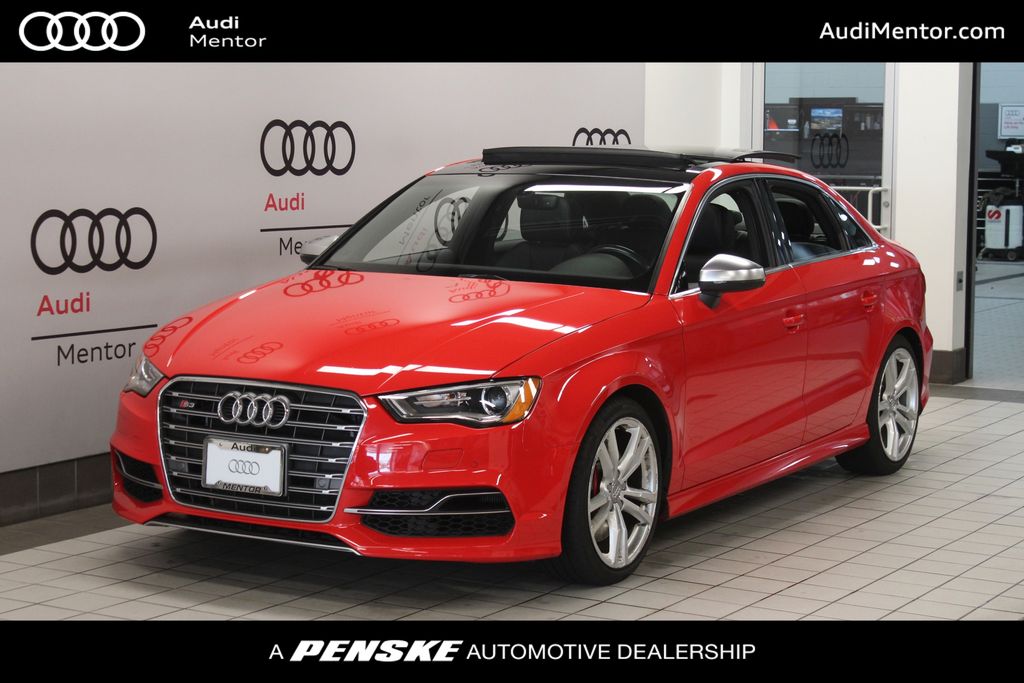 2016 Audi S3 Premium Plus -
                  Mentor, OH