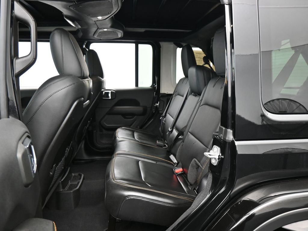 Used 2025 Black Clearcoat Jeep Rubicon 392 image 30