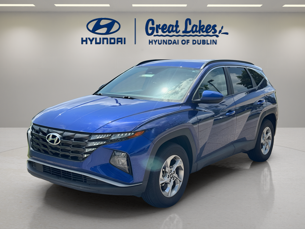 Intense Blue 2024 Hyundai Tucson SUV / Crossover All-Wheel Drive 8-Speed Automatic