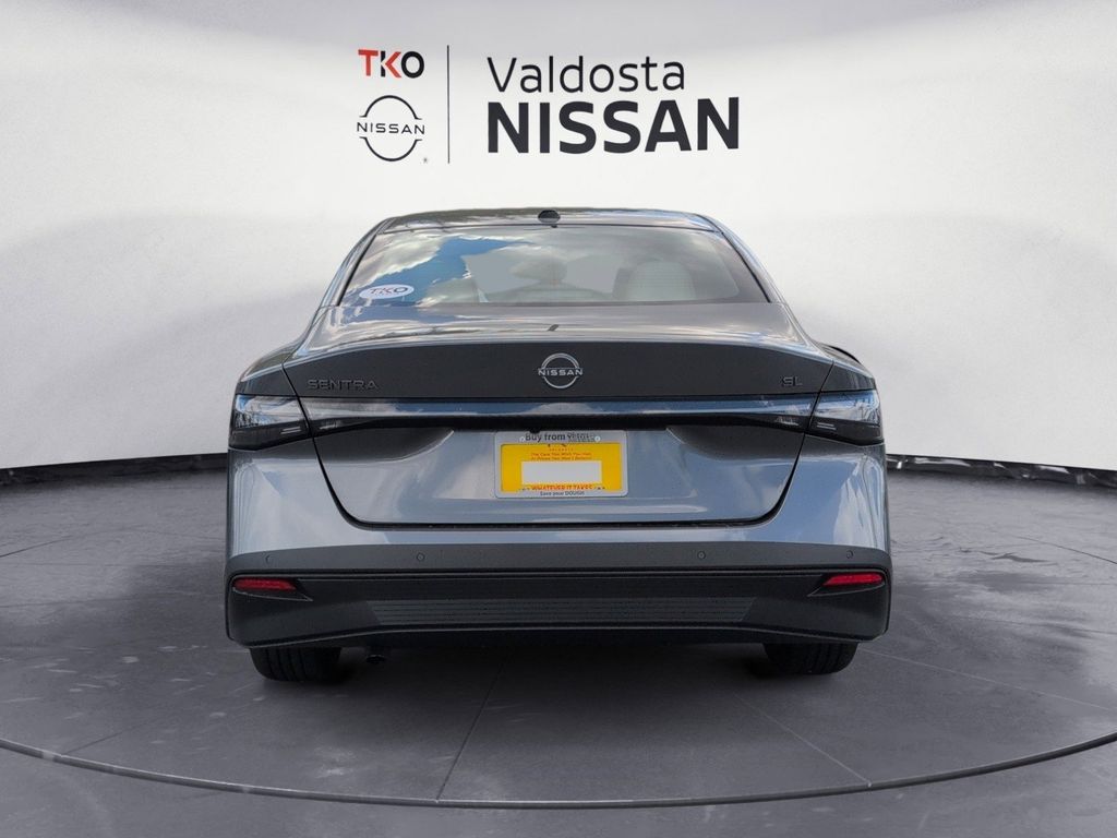New 2026 Nissan Sentra Sedan