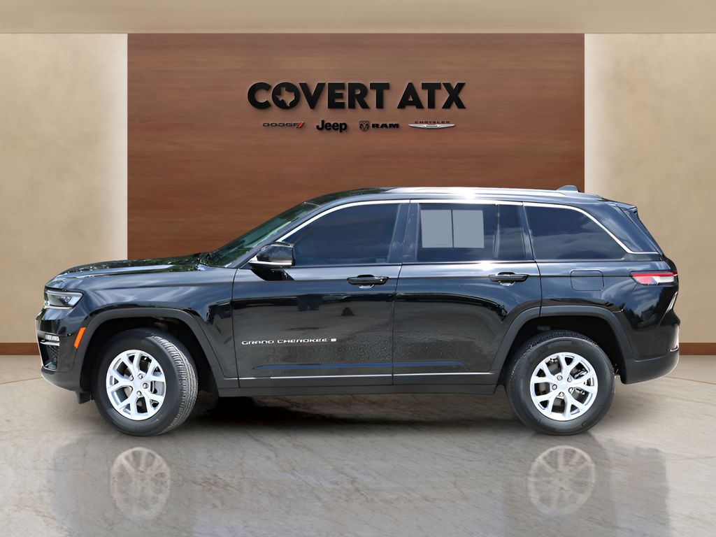 Used Car 2023 Jeep Grand Cherokee  Limited For Sale Under $35,000 In Austin, Texas