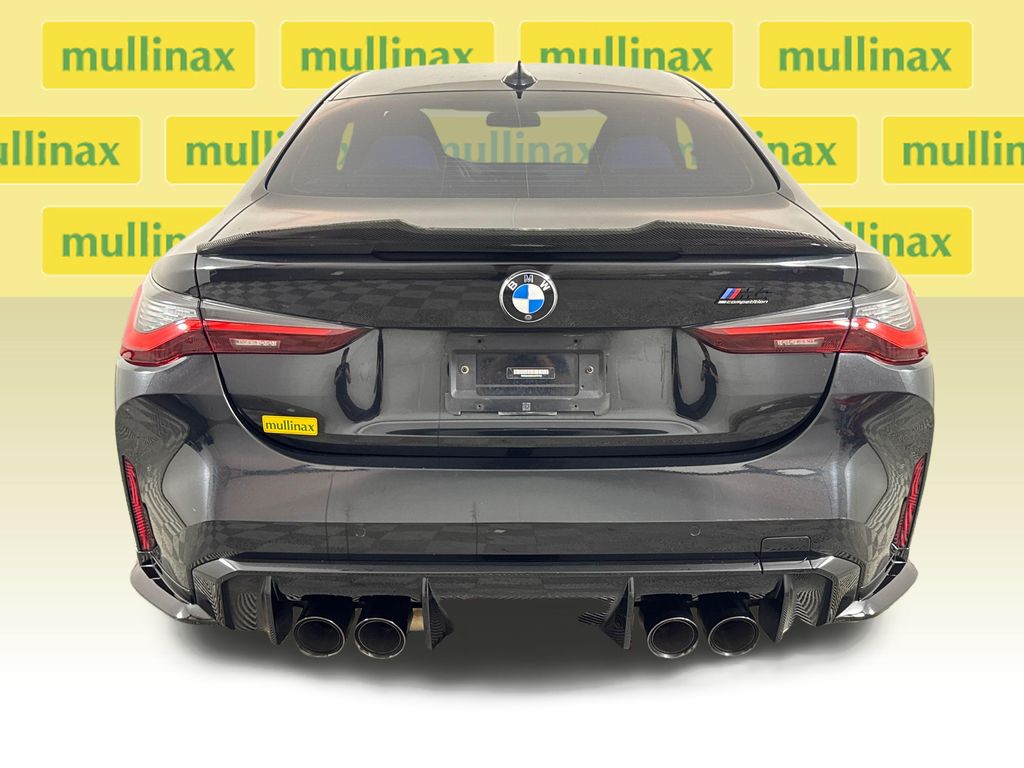 Used 2022 Black BMW Competition image 10