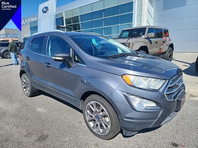 2019 Ford EcoSport Titanium