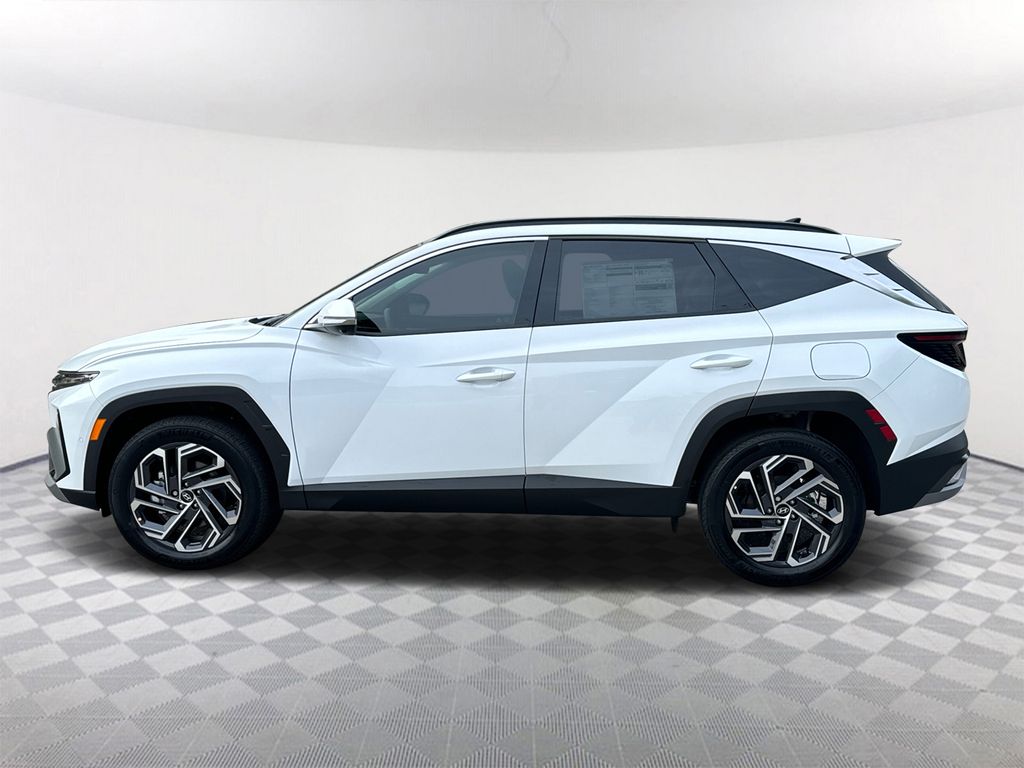 2025 Hyundai Tucson Hybrid Limited - 7