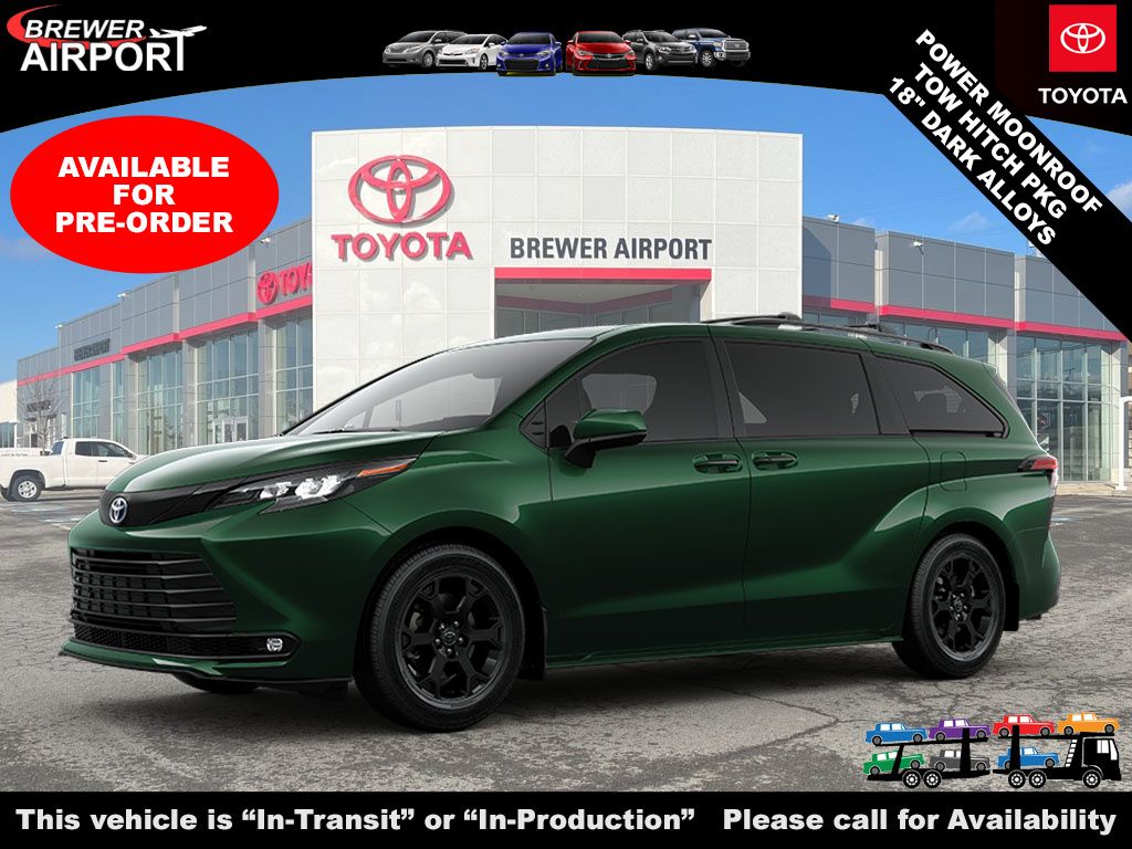 2026 Toyota Sienna Woodland Edition Hybrid AWD's photo